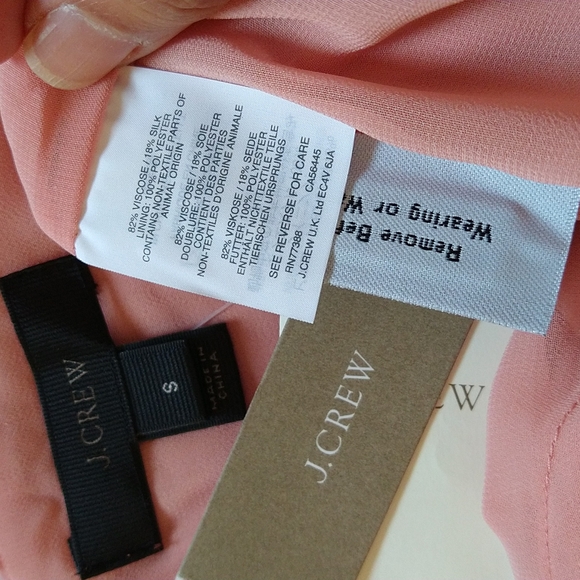 J.crew Copper Velvet Tank Top Size Small - Picture 12 of 12